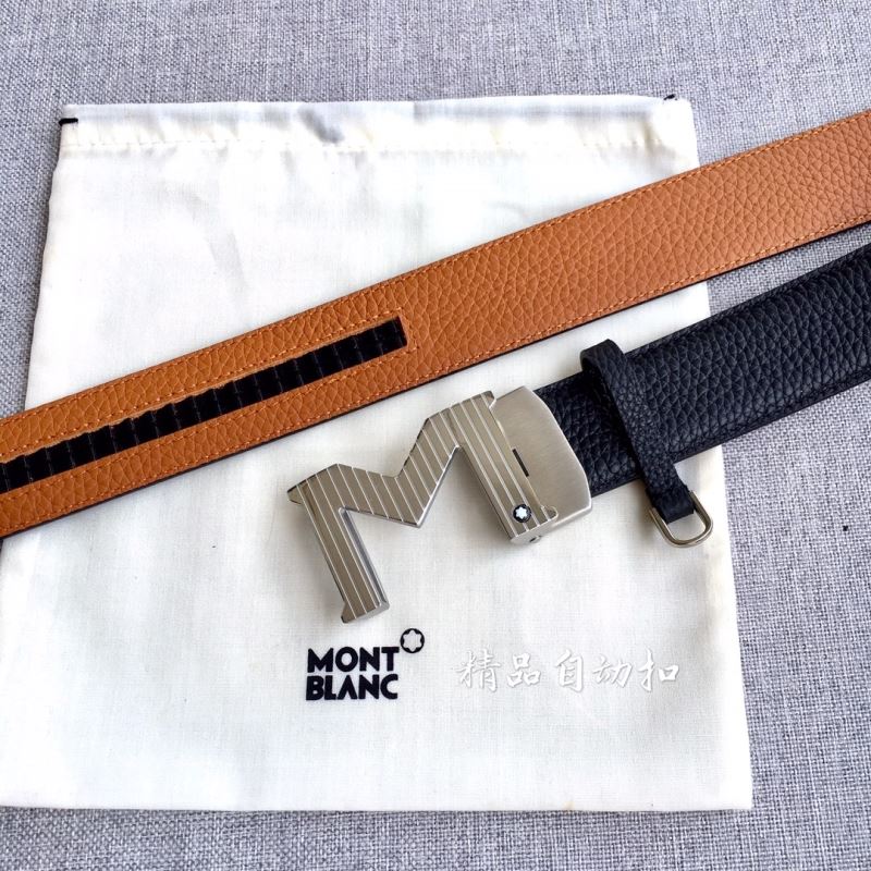 Montblanc Belts